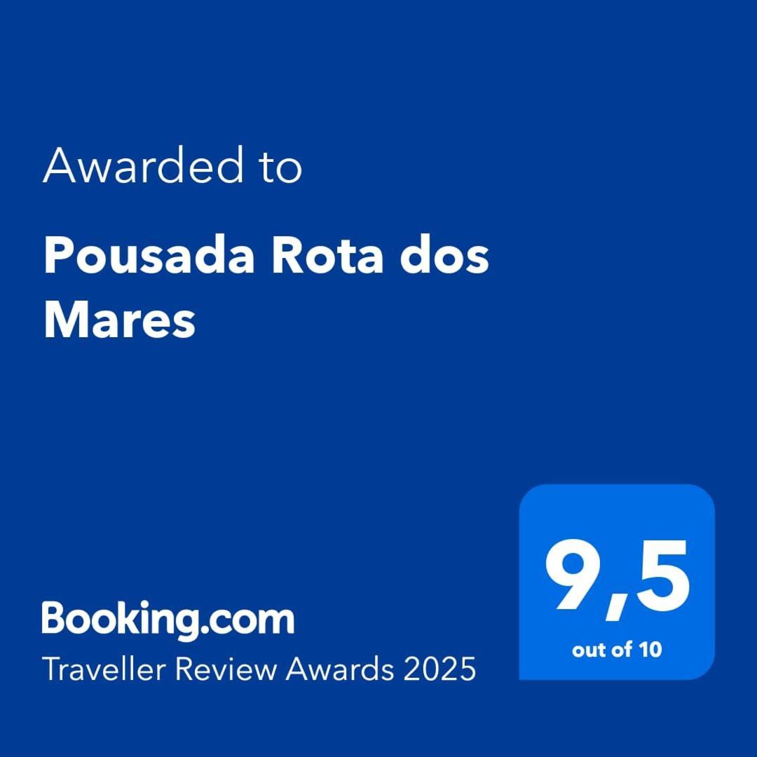 Pousada Rota Dos Mares Penha  Exteriér fotografie